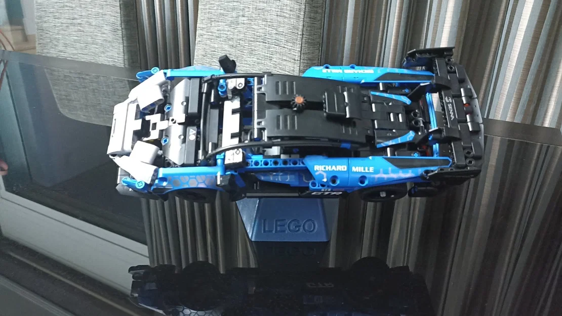 Chân đế trưng bày xe LEGO Technic nghiêng 45 độ - Image 7