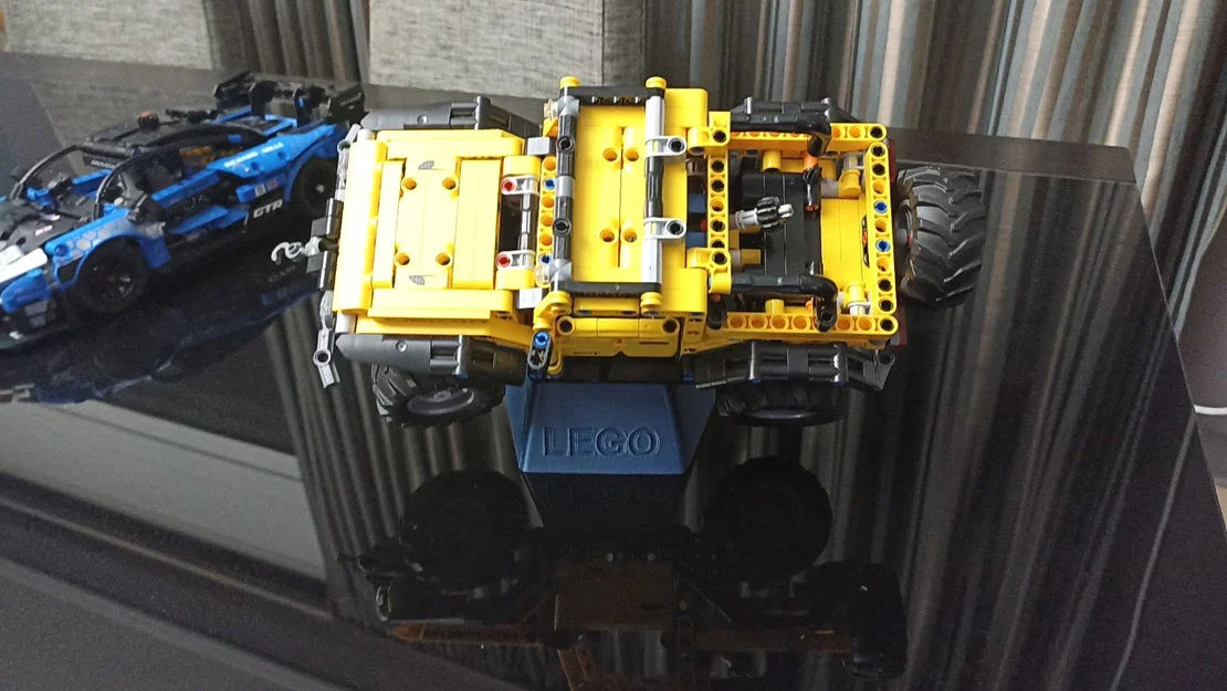 Chân đế trưng bày xe LEGO Technic nghiêng 45 độ - Image 8