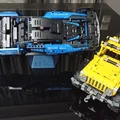 Chân đế trưng bày xe LEGO Technic nghiêng 45 độ - Thumbnail 12