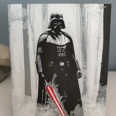 Hueforge Darth Vader