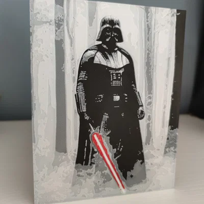 Hueforge Darth Vader