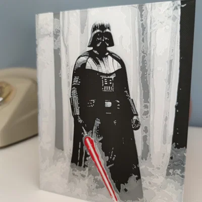 Hueforge Darth Vader
