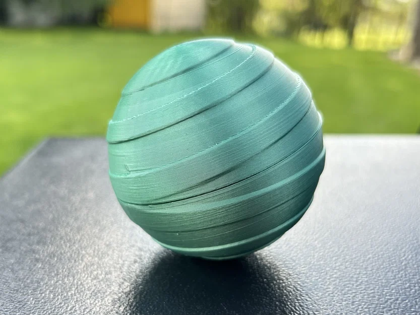 Hộp Đựng Hình Cầu Ren Vặn (Threaded Sphere Container) - Image 4