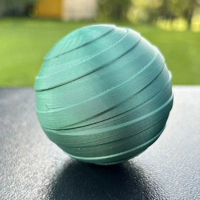 Hộp Đựng Hình Cầu Ren Vặn (Threaded Sphere Container)