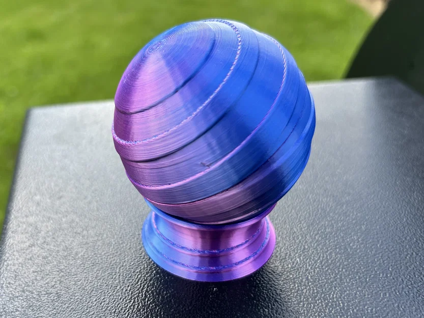 Hộp Đựng Hình Cầu Ren Vặn (Threaded Sphere Container) - Image 5