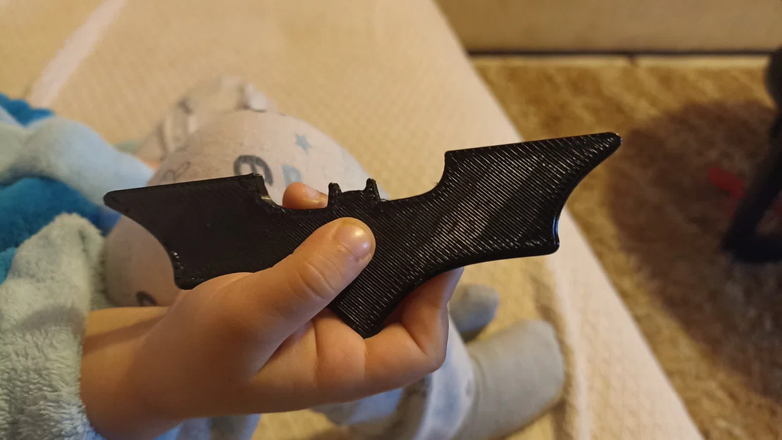 Batarang Childproof (Batarang an toàn cho trẻ em) - Image 1