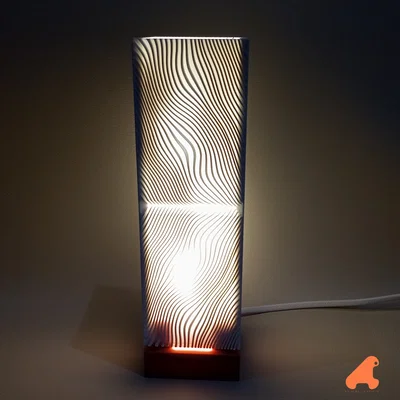 Đèn LAMPE NORTH TRIBE - TOMISHAPE