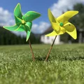 Chóng chóng nhựa Pinwheel - Đồ chơi in 3D vui nhộn cho bé - Thumbnail 1