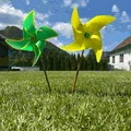 Chóng chóng nhựa Pinwheel - Đồ chơi in 3D vui nhộn cho bé - Thumbnail 2