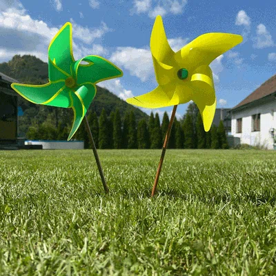 Chóng chóng nhựa Pinwheel - Đồ chơi in 3D vui nhộn cho bé