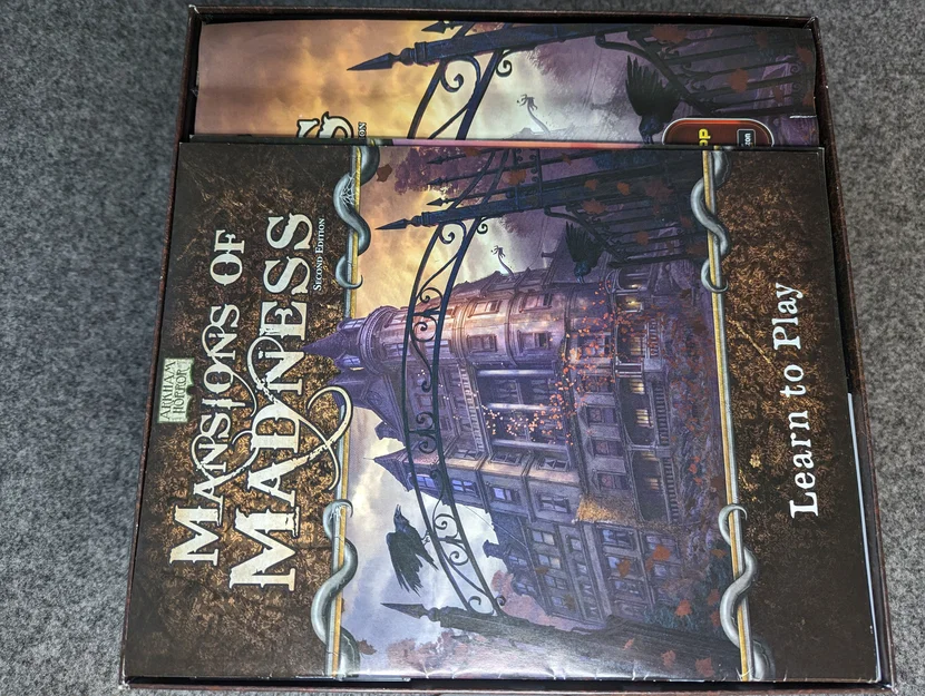 Mansions of Madness 2nd Edition: Insert cho Bản Gốc và Các Bản Mở Rộng - Image 5