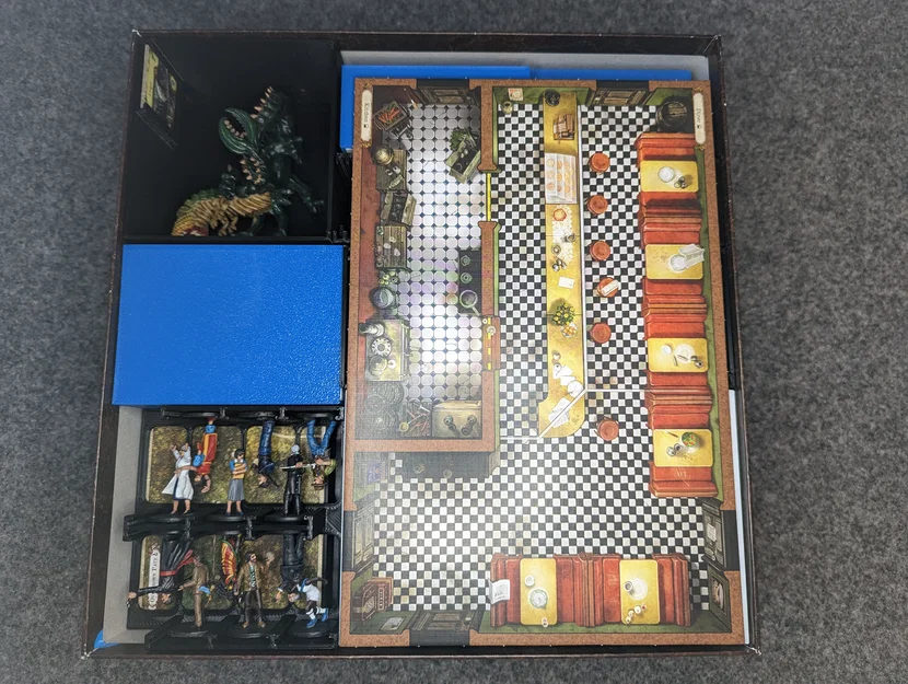 Mansions of Madness 2nd Edition: Insert cho Bản Gốc và Các Bản Mở Rộng - Image 6