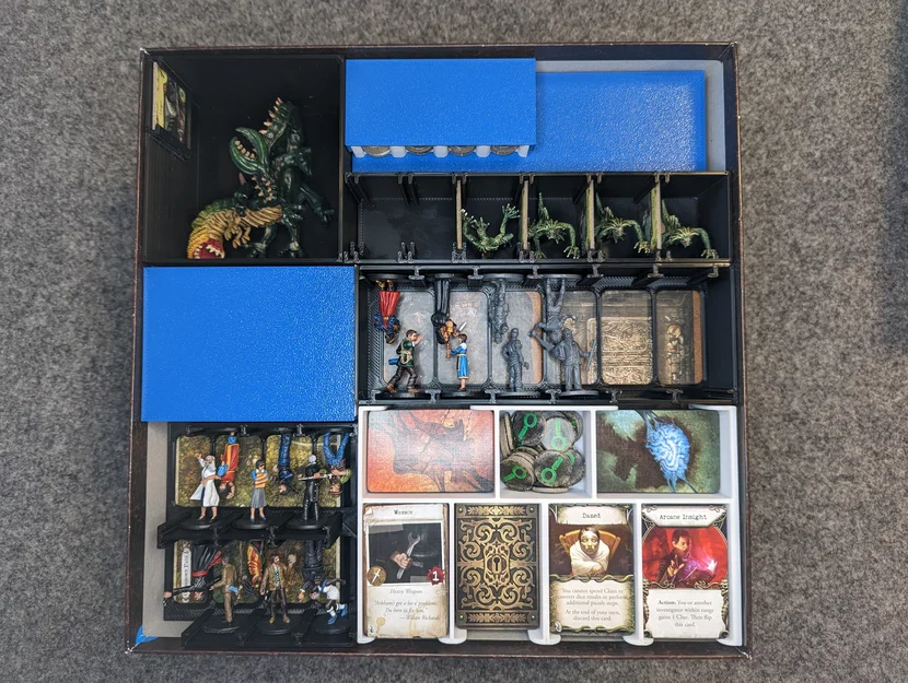 Mansions of Madness 2nd Edition: Insert cho Bản Gốc và Các Bản Mở Rộng - Image 7
