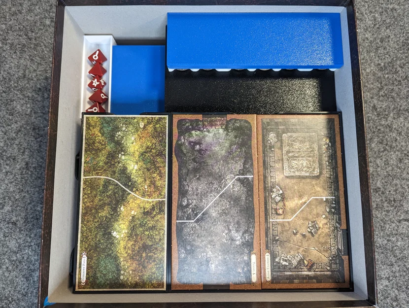 Mansions of Madness 2nd Edition: Insert cho Bản Gốc và Các Bản Mở Rộng - Image 8