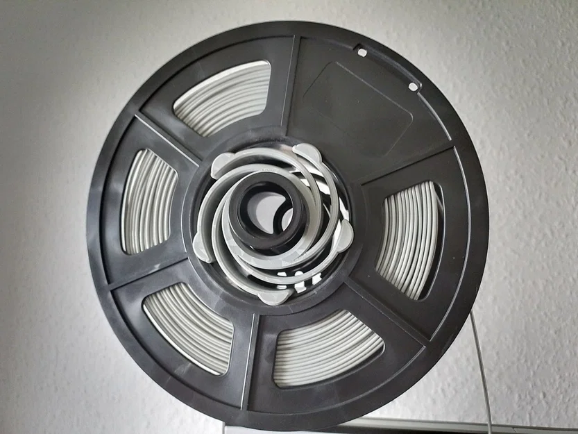 Bộ chuyển đổi cuộn in cho Ender 3 V2 (Spool Adapter 74 mm) - Image 1