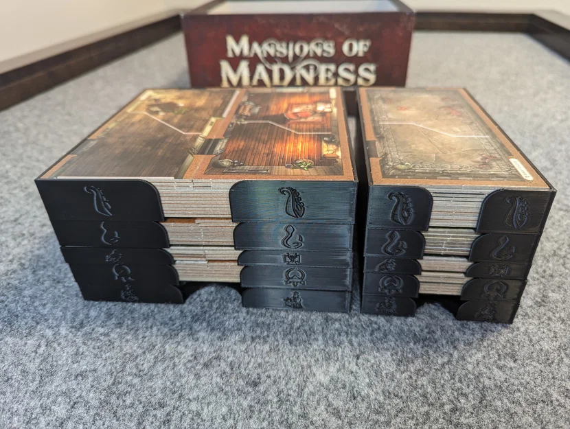 Mansions of Madness 2nd Edition: Insert cho Bản Gốc và Các Bản Mở Rộng - Image 11