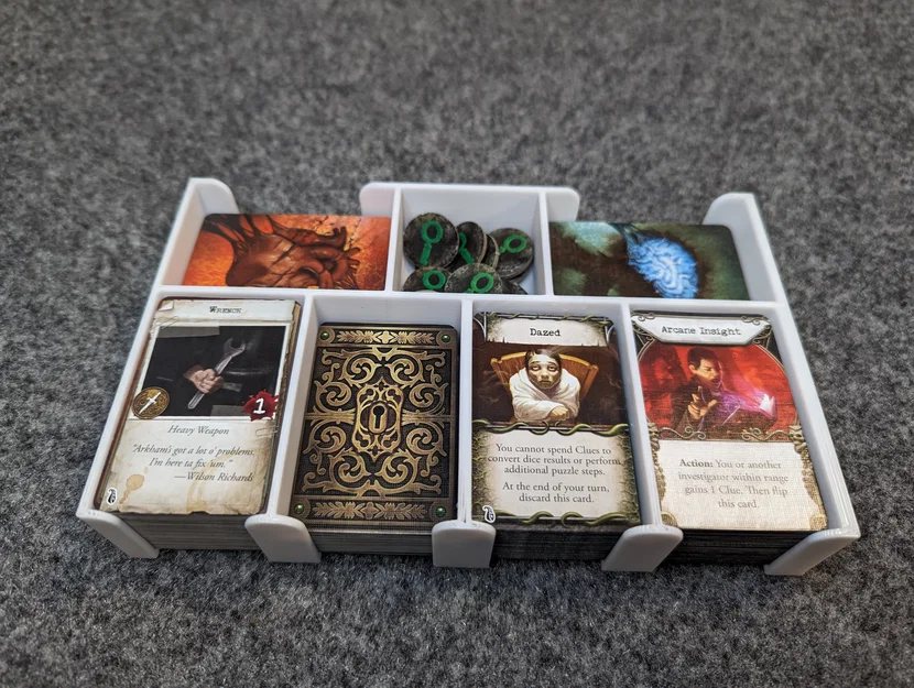 Mansions of Madness 2nd Edition: Insert cho Bản Gốc và Các Bản Mở Rộng - Image 14