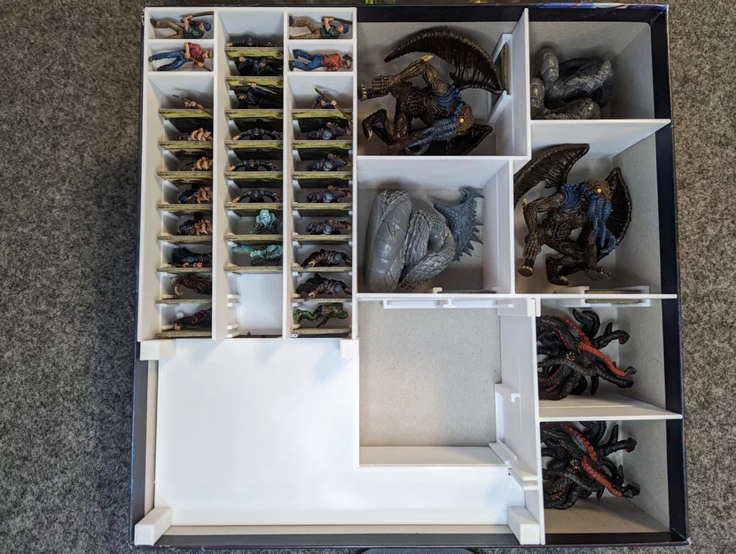 Mansions of Madness 2nd Edition: Insert cho Bản Gốc và Các Bản Mở Rộng - Image 26
