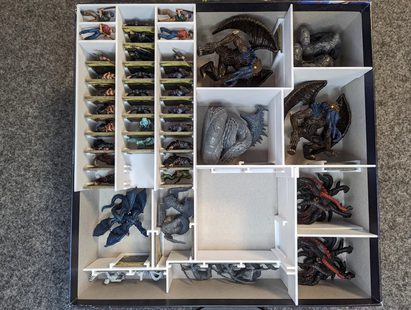 Mansions of Madness 2nd Edition: Insert cho Bản Gốc và Các Bản Mở Rộng - Image 27