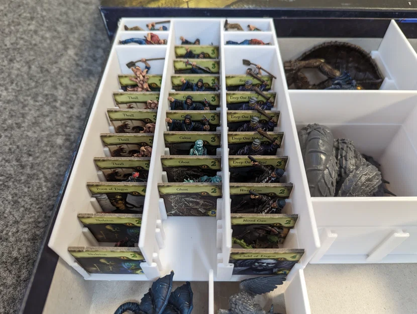 Mansions of Madness 2nd Edition: Insert cho Bản Gốc và Các Bản Mở Rộng - Image 28