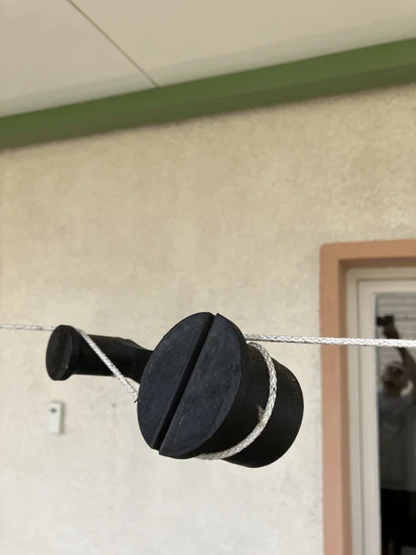 Bộ căng dây phơi đồ cho cắm trại (Clothesline Tensioner for Camping) - Image 1