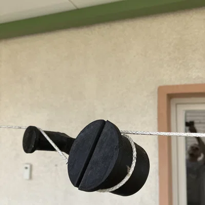 Bộ căng dây phơi đồ cho cắm trại (Clothesline Tensioner for Camping)