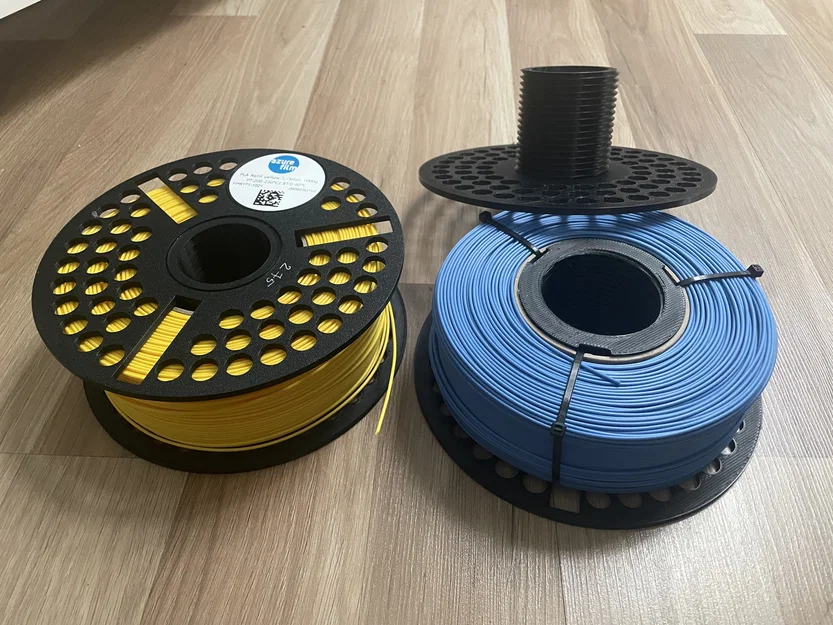 MasterSpool filament AzureFilm cho Refill (AzureFilm Filament MasterSpool for Refill) - Image 1