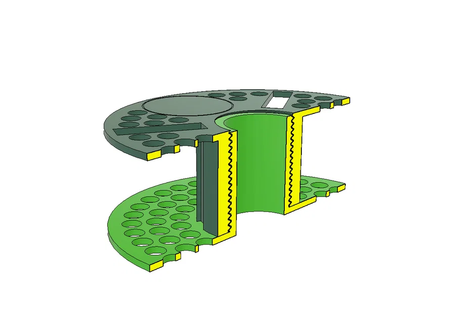 MasterSpool filament AzureFilm cho Refill (AzureFilm Filament MasterSpool for Refill) - Image 2