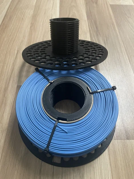MasterSpool filament AzureFilm cho Refill (AzureFilm Filament MasterSpool for Refill) - Image 3