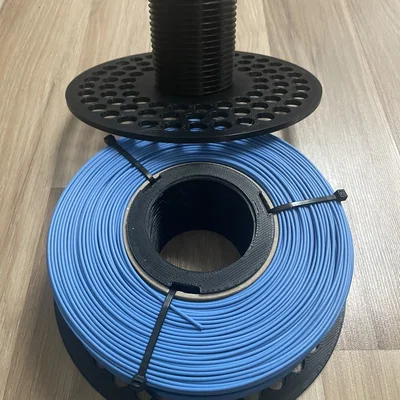 MasterSpool filament AzureFilm cho Refill (AzureFilm Filament MasterSpool for Refill)