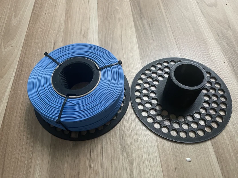 MasterSpool filament AzureFilm cho Refill (AzureFilm Filament MasterSpool for Refill) - Image 4
