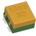 Hộp đựng thẻ nhớ Micro-SD 4 khe in 3D tiện lợi - Thumbnail 1