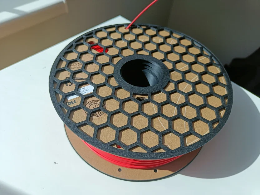 Adapter cuộn Polyterra (Polyterra spool adapter) cho AMS - Image 1