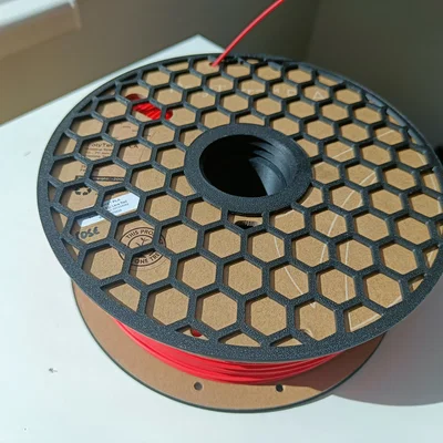 Adapter cuộn Polyterra (Polyterra spool adapter) cho AMS