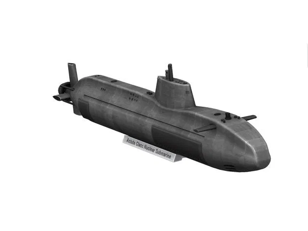 Tàu ngầm hạt nhân lớp Astute (Astute Class Nuclear Submarine) - Image 1