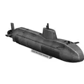 Tàu ngầm hạt nhân lớp Astute (Astute Class Nuclear Submarine) - Thumbnail 1