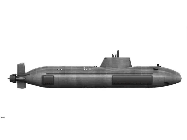 Tàu ngầm hạt nhân lớp Astute (Astute Class Nuclear Submarine) - Image 3