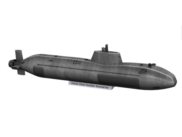 Tàu ngầm hạt nhân lớp Astute (Astute Class Nuclear Submarine) - Image 4