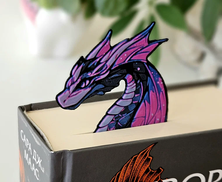 Sea Wyvern – Bookmark Rồng Biển (Dragon Bookmark) - Image 1