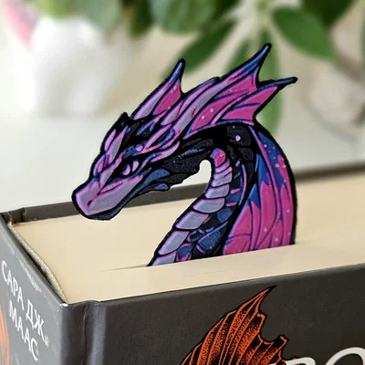 Sea Wyvern – Bookmark Rồng Biển (Dragon Bookmark)