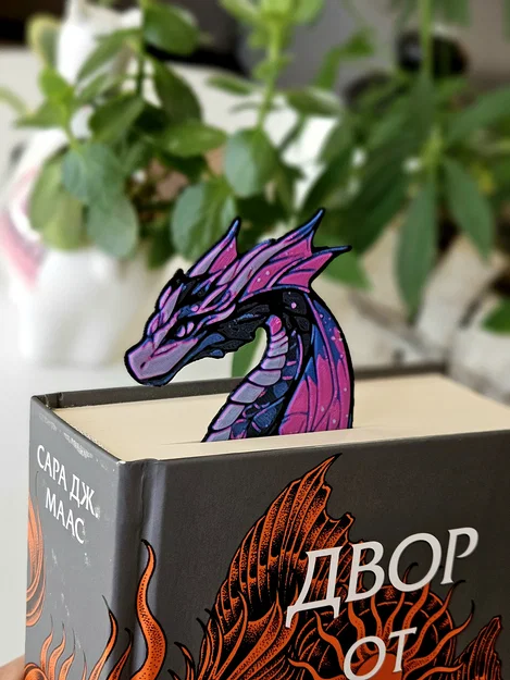 Sea Wyvern – Bookmark Rồng Biển (Dragon Bookmark) - Image 2