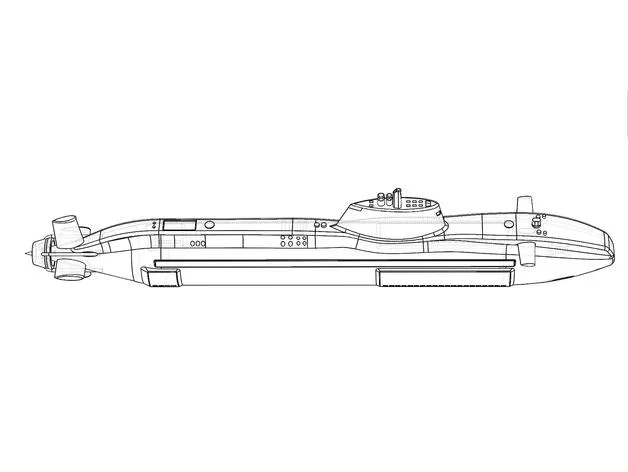 Tàu ngầm hạt nhân lớp Astute (Astute Class Nuclear Submarine) - Image 6