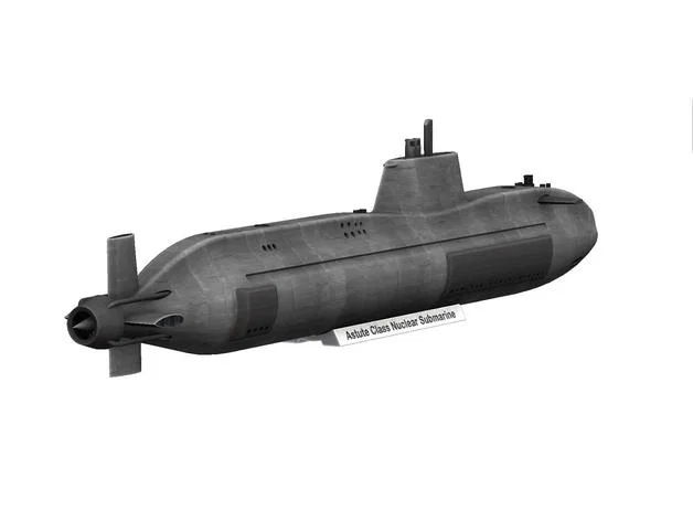 Tàu ngầm hạt nhân lớp Astute (Astute Class Nuclear Submarine) - Image 7