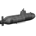 Tàu ngầm hạt nhân lớp Astute (Astute Class Nuclear Submarine) - Thumbnail 7