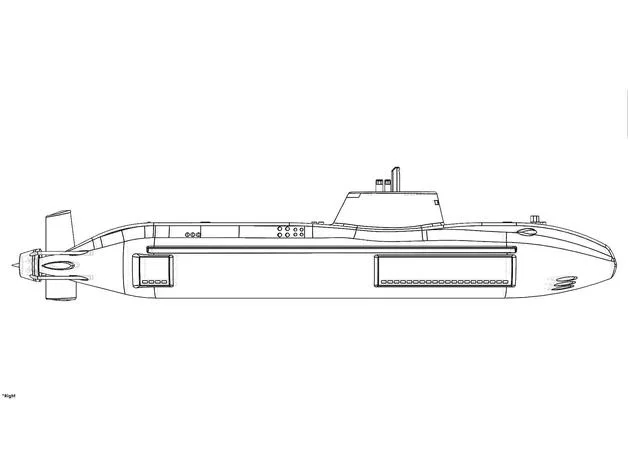 Tàu ngầm hạt nhân lớp Astute (Astute Class Nuclear Submarine) - Image 8