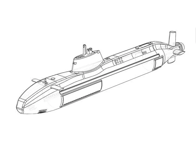 Tàu ngầm hạt nhân lớp Astute (Astute Class Nuclear Submarine) - Image 10