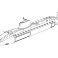 Tàu ngầm hạt nhân lớp Astute (Astute Class Nuclear Submarine) - Thumbnail 10