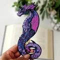 Sea Wyvern – Bookmark Rồng Biển (Dragon Bookmark) - Thumbnail 5