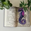 Sea Wyvern – Bookmark Rồng Biển (Dragon Bookmark) - Thumbnail 6