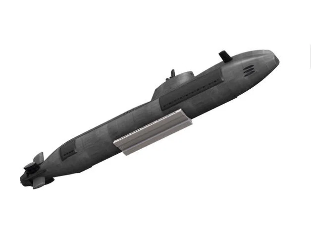 Tàu ngầm hạt nhân lớp Astute (Astute Class Nuclear Submarine) - Image 14